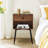 Arlindo Steel Piece Bedroom Set-2054975031-2054975028