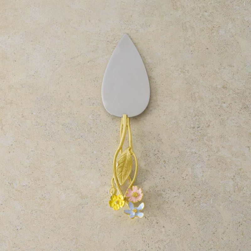 Wildflowers Cake Server