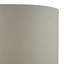 26 cm H Drum Silk Lamp Shade