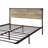 Seagroves Metal Platform Bed-1383452179-1383452178