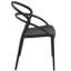 Ensemble de 2 chaises de patio empilables Farrah-135541136