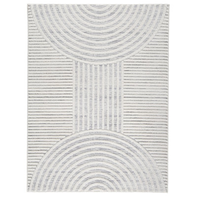 Cheskey Striped Indoor Rug