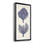 Indigo Seafans II - reproduction d'art sur toile-188136958-188136959