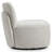 Iris Fabric Swivel Chair - Custom-135409710