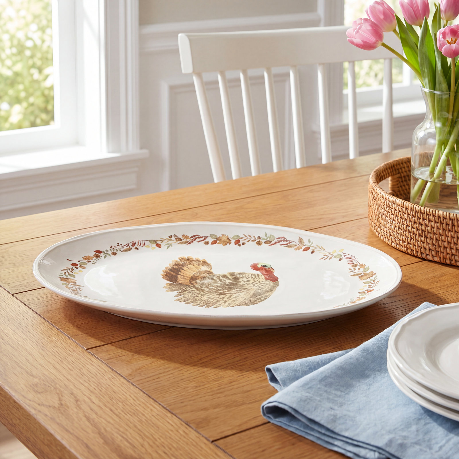Plymouth Turkey Platter