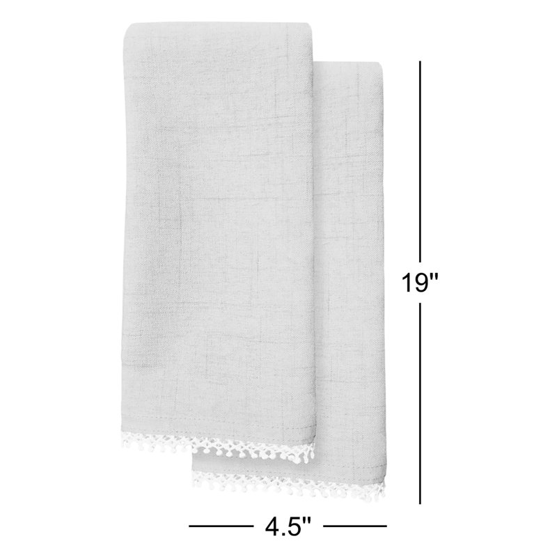 Lenox French Perle Solid Napkins, Natural