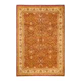 Classic One-of-a-Kind 6' 3" X 9' 4" Hand Knotted Area Rug
