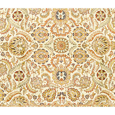 One-of-a-Kind 8'0" x 9'8" Hand Knotted Area Rug