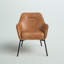 Faux Leather Armchair-773453570