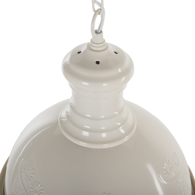 Altoona 1 - Light Dome Pendant, Cream