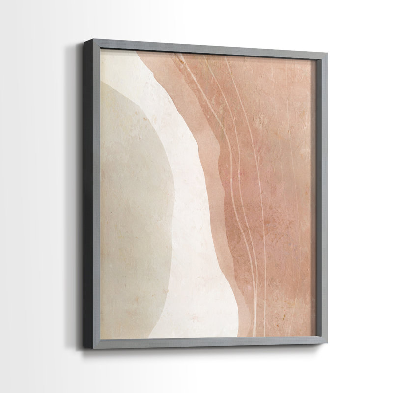 Impression murale Canyon - Bois massif, Gris, H 11 po x l 9 po