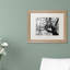 «Blossoms BW» par Caliel, reproduction de photo encadrée-20483167-20483166-70912241