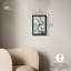 «Grey Delight», impression élégante, art floral par Art Remedy-115132508-115132509