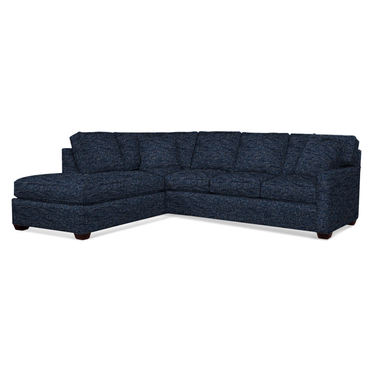 Gramercy Park Upholstered L-Shaped Sectional