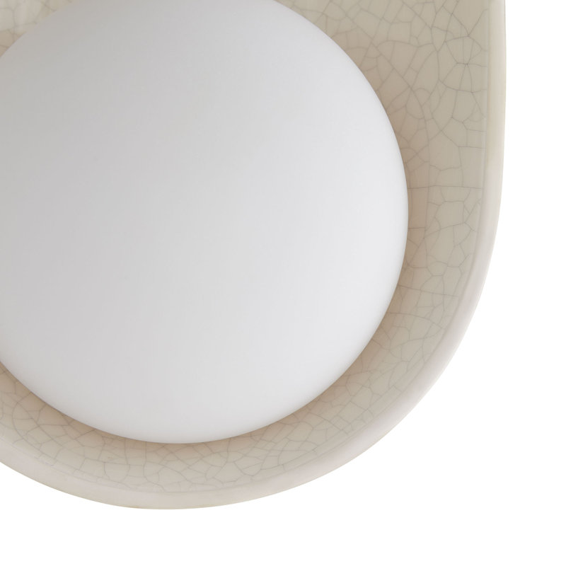 Glaze 2 - Light Flush Mounted Sconce