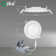 4Inch Slim LED Smart WIFI RGB Recessed Ceiling Light w/Junction Box and Trim, 10W No Hub required