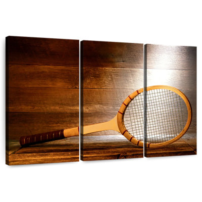 Raquette de tennis rétro Sireci
