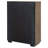 Gursevak 5-Drawer Bedroom Chest Barley Brown