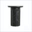Table d'appoint en marbre noir MGO
