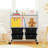 29.5'' H x 25'' W Utility Cart with Wheels-55166064