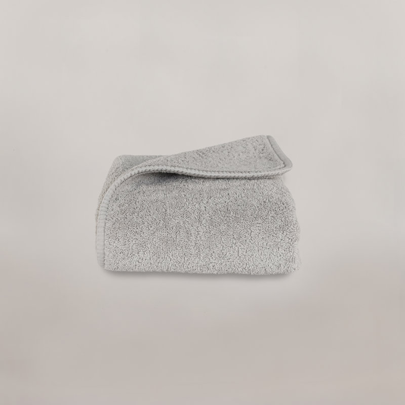 Lago Portuguese Long-Staple 100% Cotton Towels, Gray, Bath Sheets - 1 Pack