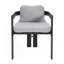 Chaise de patio d'extérieur en aluminium-1002282335