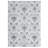 Floral Machine Washable Rug with Rubber Backing for Living Room Vintage Non-Slip Dining Room Rug Easy-Cleaning Floor Carpet for Bedroom-2019829648