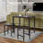 Dova 2 - Person Four Leg Dining Set-1731343480