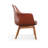 Faux Leather Armchair