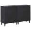 120cm Solid Wood Sideboard