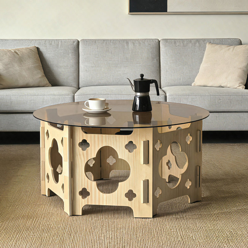 Table basse ronde - Basic