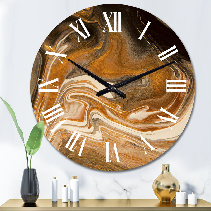Horloge murale Nature, Grand