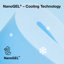Novilla Cooling Zones Support Pocket Sprung Mattress-124802934-124802932