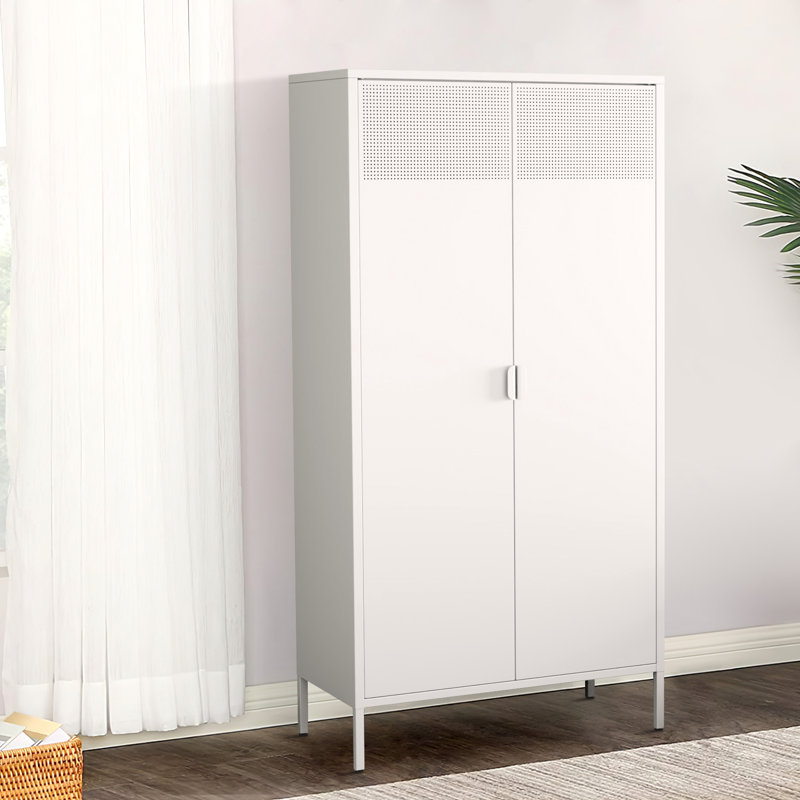 Deerfin Steel Armoire