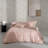 Calvin Klein Organic Earth Solid Cotton Duvet Cover Set-93507477-93507479