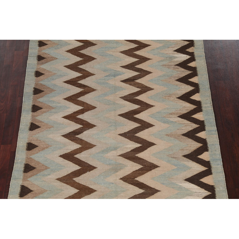 Tapis en laine à teinture naturelle 5 x 9