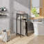 MDF, Metal Bathroom Cabinet