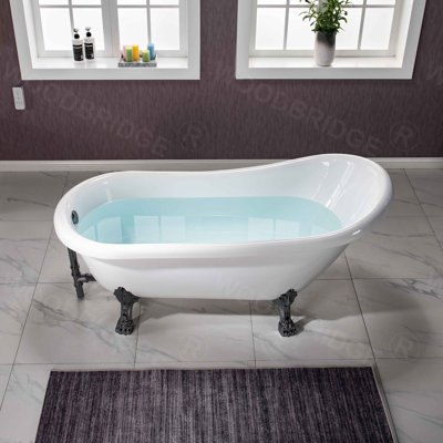 Baignoire sur pattes 67 "x 30"