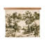 Toile Solid Wood Wall Hanging-651451145