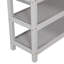 Lit mezzanine avec tablettes de rangement et bureau sous le lit-131952007-131952025