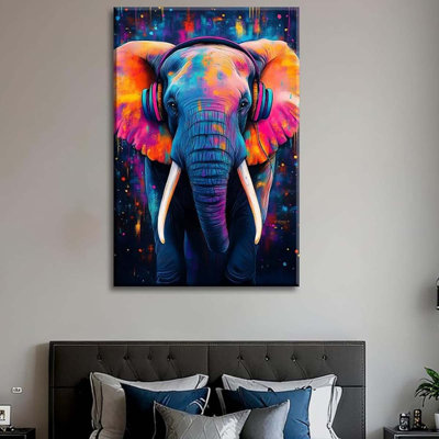 Wrapped Canvas Print