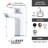 Single-Hole Single-handle Bathroom Faucet-43157483