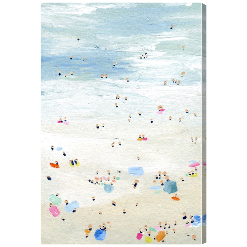 Tiny People - Peinture sur toile, H 30 po x l 20 po