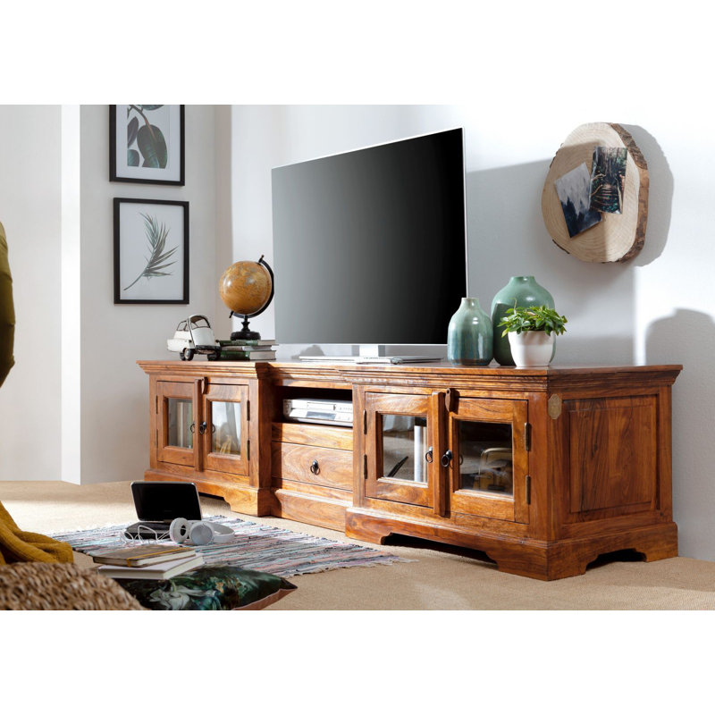 Oxford TV Stand, Honey