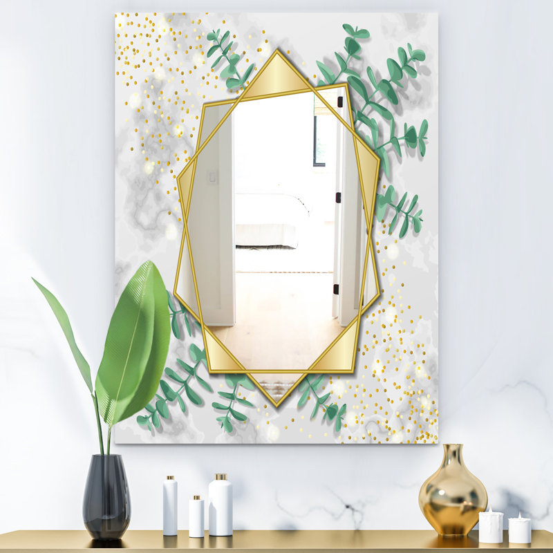 Flat Mirror, 24" H x 32" W