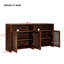 Armoire de rangement 63 po Mid-Century-1227858176