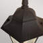 Favina Black 48cm H Outdoor Wall Lantern