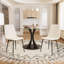 Ensemble de table ronde en verre trempé-540266744-540266745