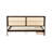 King Size Bed With Woven Headboard & 2 Storage Drawers, Gratifying And-1184803635-1184803628