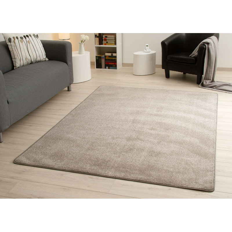 Arenberg Solid Colour Area Rug, Rectangle 160 x 230cm